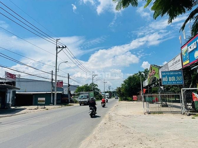 Hàng hiếm đất MT đường số 9 - Tân Thông Hội, Củ Chi DT 319m2 SHR A27