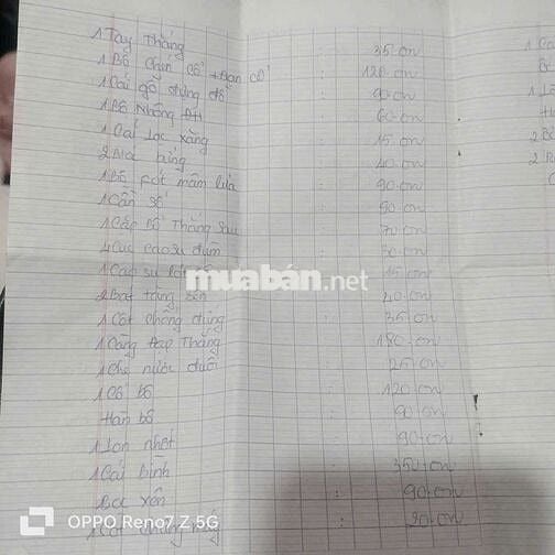 Xe dọn mới ko đi muốn chia lại thu hồi vốn