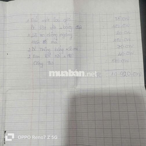 Xe dọn mới ko đi muốn chia lại thu hồi vốn