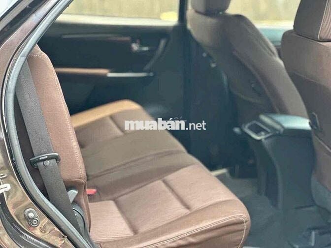 Toyota Fortuner 2017 máy dầu số sàn xe zin giá tốt