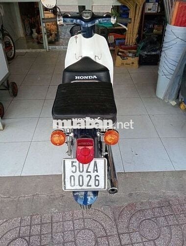 Cub 81 xe 50 phân khối bstp