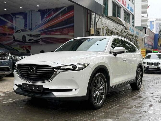 Mazda CX 8 2019 Premium chạy 6v km