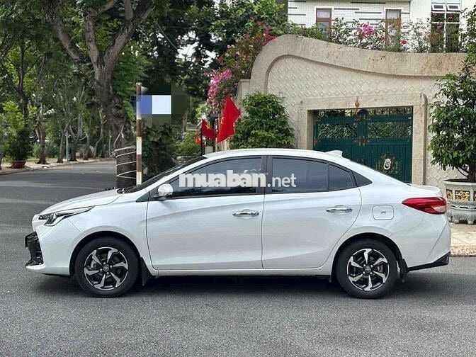 Toyota Vios 2024 G 1.5 CVT lướt 11000km