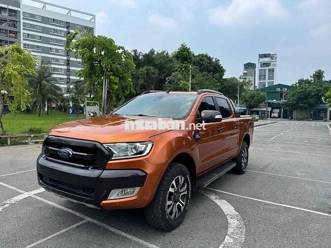 Ford Ranger 2016 Wildtrak 3.2 4x4 AT - 156000 km