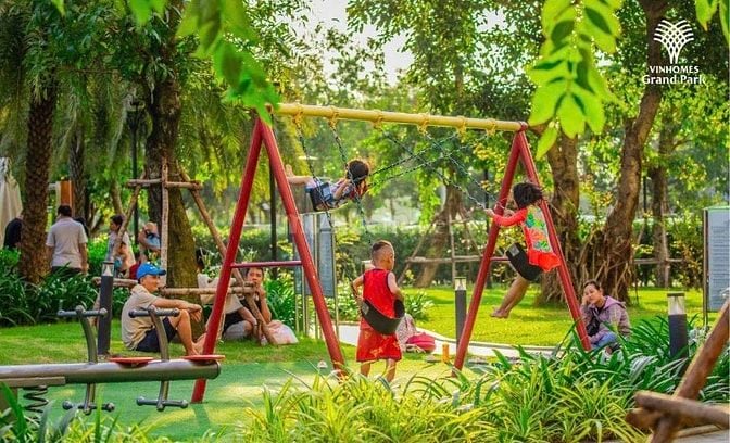 Cho thuê chung cư 2 phòng ngủ full nội thất cao cấp Vinhome grand park