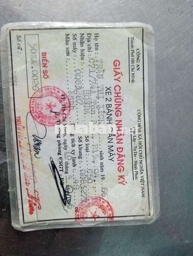 Cub 81 xe 50 phân khối bstp