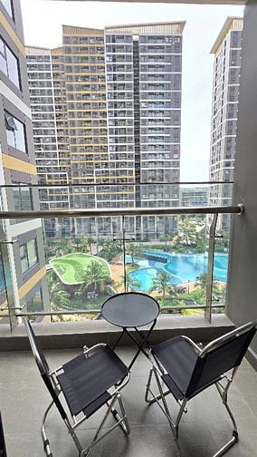 Cho thuê chung cư 2 phòng ngủ full nội thất cao cấp Vinhome grand park