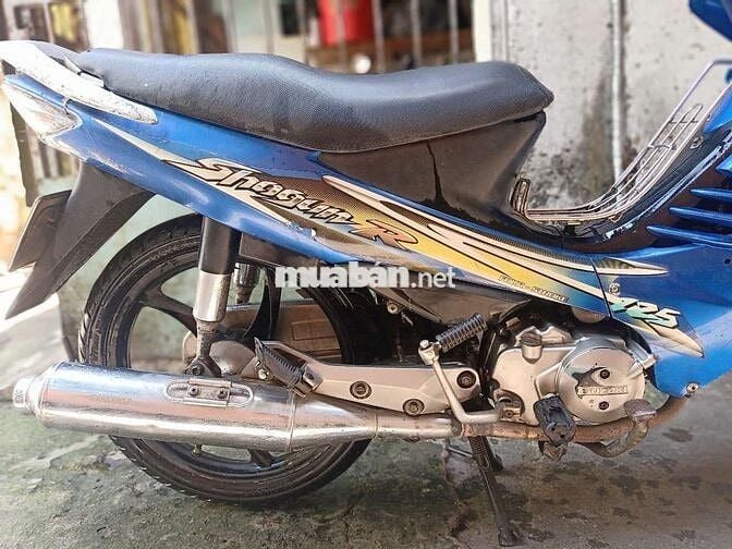 Siu phẩm Shogun 125cc bstp