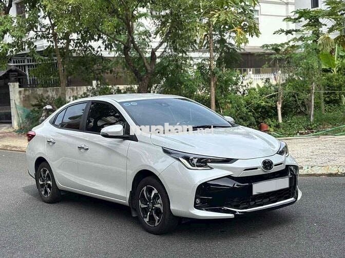 Toyota Vios 2024 G 1.5 CVT lướt 11000km