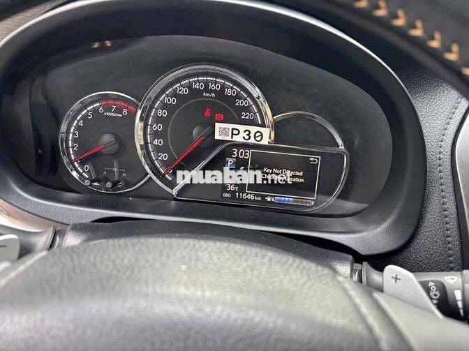 Toyota Vios 2024 G 1.5 CVT lướt 11000km