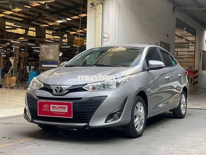 Toyota Vios 1.5E MT 2020 - 86741 km