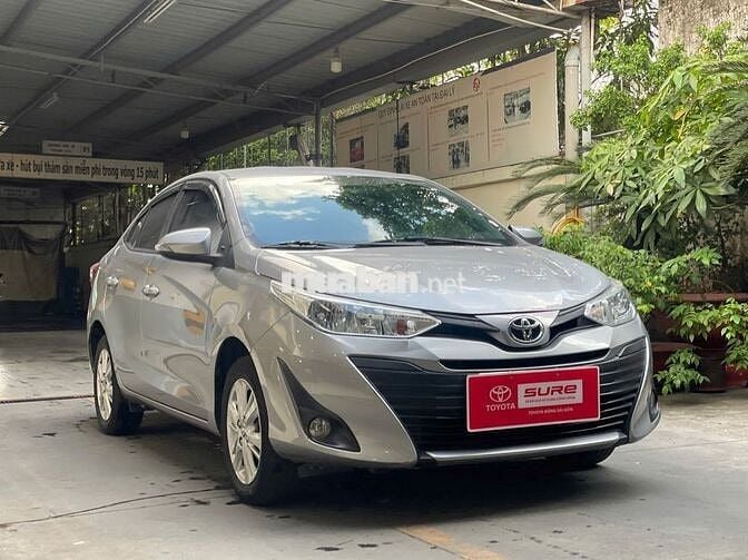 Toyota Vios 1.5E MT 2020 - 86741 km