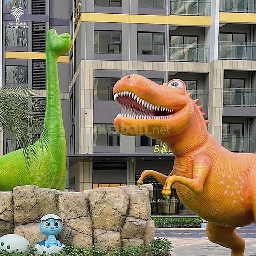 Cho thuê chung cư 2 phòng ngủ full nội thất cao cấp Vinhome grand park