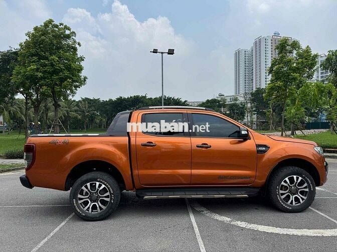 Ford Ranger 2016 Wildtrak 3.2 4x4 AT - 156000 km