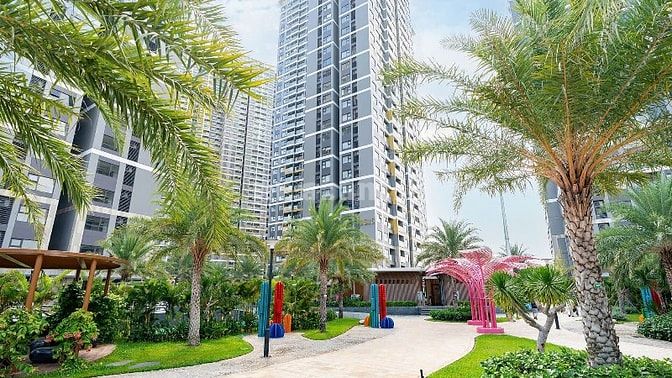 Cho thuê chung cư 2 phòng ngủ full nội thất cao cấp Vinhome grand park