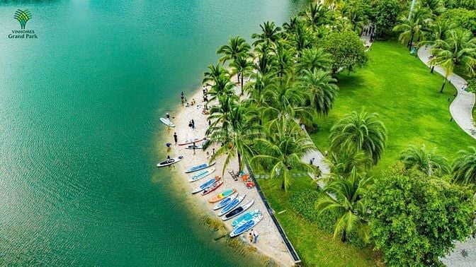 Cho thuê chung cư 2 phòng ngủ full nội thất cao cấp Vinhome grand park