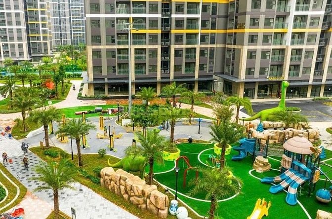 Cho thuê chung cư 2 phòng ngủ full nội thất cao cấp Vinhome grand park