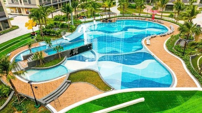 Cho thuê chung cư 2 phòng ngủ full nội thất cao cấp Vinhome grand park