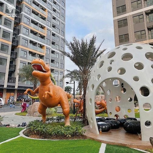 Cho thuê chung cư 2 phòng ngủ full nội thất cao cấp Vinhome grand park