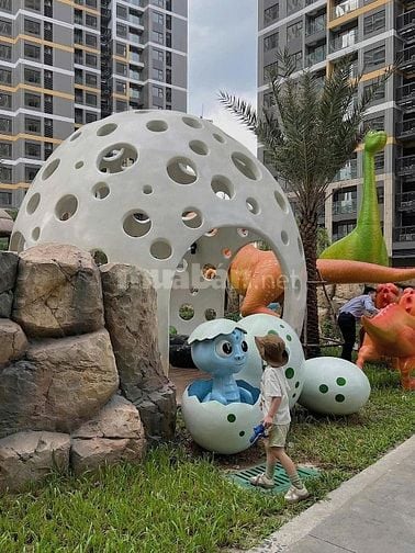 Cho thuê chung cư 2 phòng ngủ full nội thất cao cấp Vinhome grand park