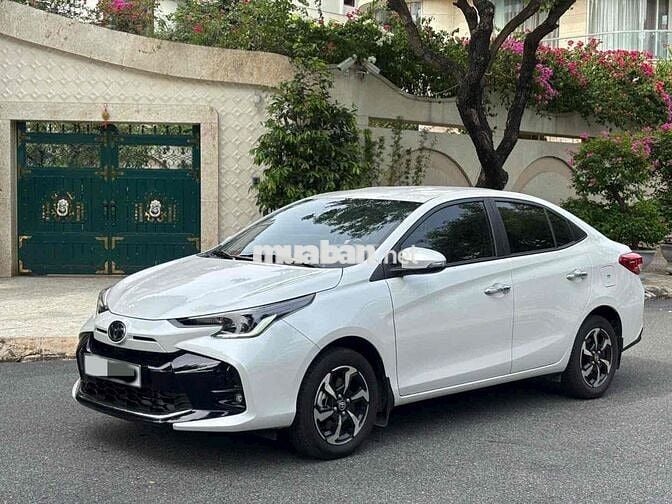 Toyota Vios 2024 G 1.5 CVT lướt 11000km