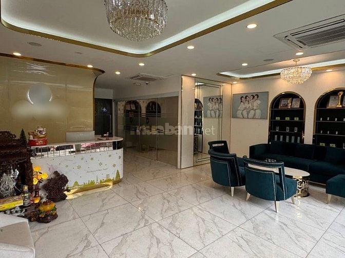 Toà nhà Trần Vỹ 10 tầng, có hầm, 120m2, 8m ngang, Kinh doanh đỉnh chóp