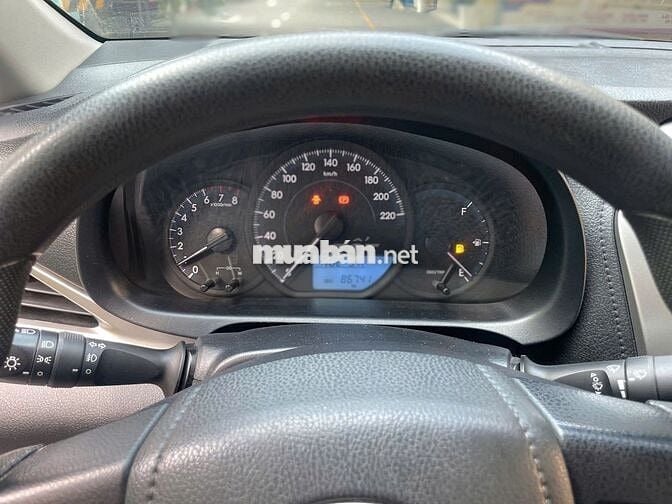 Toyota Vios 1.5E MT 2020 - 86741 km