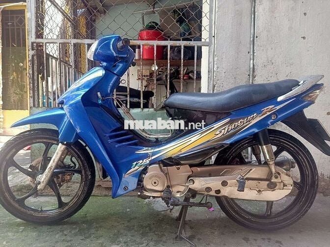 Siu phẩm Shogun 125cc bstp