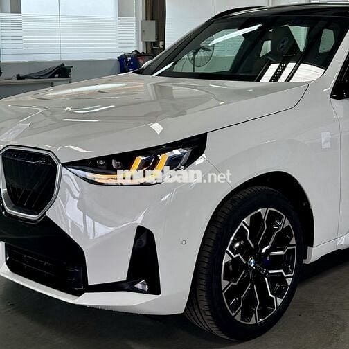 BMW X3 2025 thế hệ thứ 4 G45 xe sẵn giao ngay