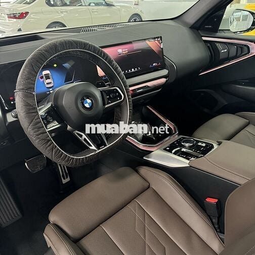BMW X3 2025 thế hệ thứ 4 G45 xe sẵn giao ngay