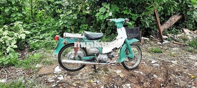 Cần bán xe cub hơi 70 biển hà nội