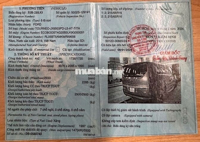 Ford Tourneo Limousine 2019
