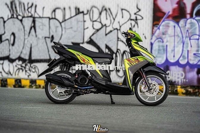 Mio 125i Kiểng Đẹp Lung Linh