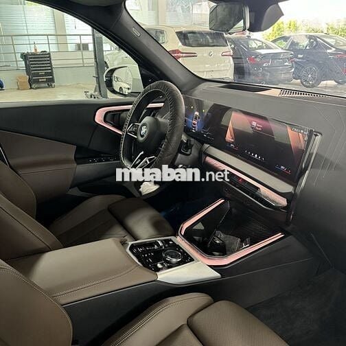 BMW X3 2025 thế hệ thứ 4 G45 xe sẵn giao ngay