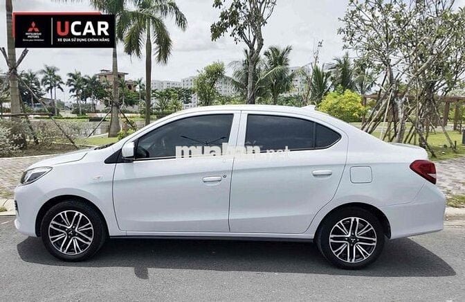 Mitsubishi Attrage 1.2MT 2022 Trắng - 82.000km