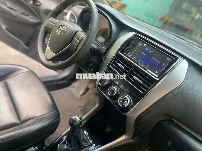 Toyota Vios 1.5E MT 2020 - 86741 km
