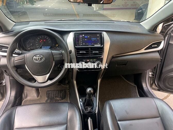 Toyota Vios 1.5E MT 2020 - 86741 km