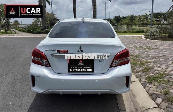 Mitsubishi Attrage 1.2MT 2022 Trắng - 82.000km
