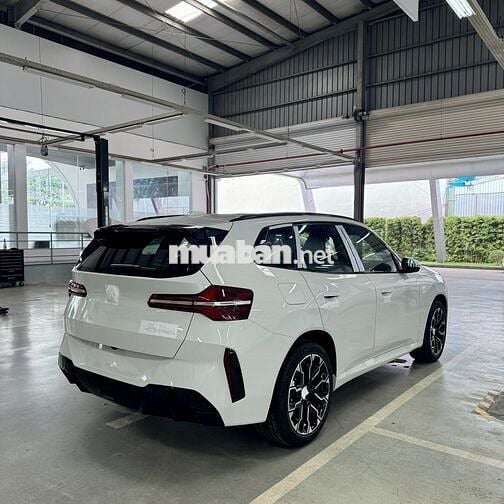 BMW X3 2025 thế hệ thứ 4 G45 xe sẵn giao ngay