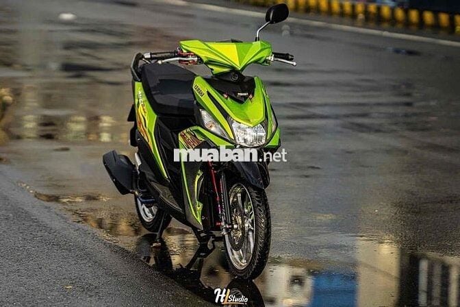 Mio 125i Kiểng Đẹp Lung Linh