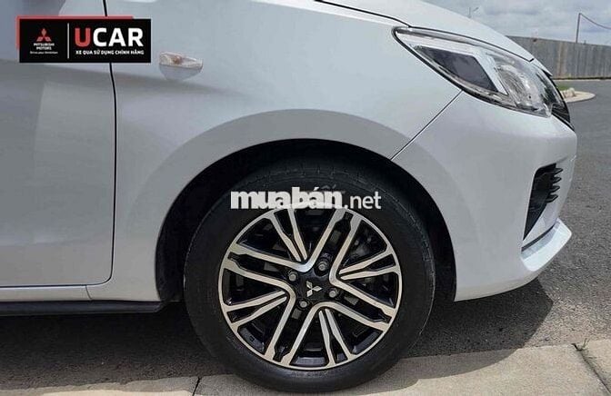 Mitsubishi Attrage 1.2MT 2022 Trắng - 82.000km