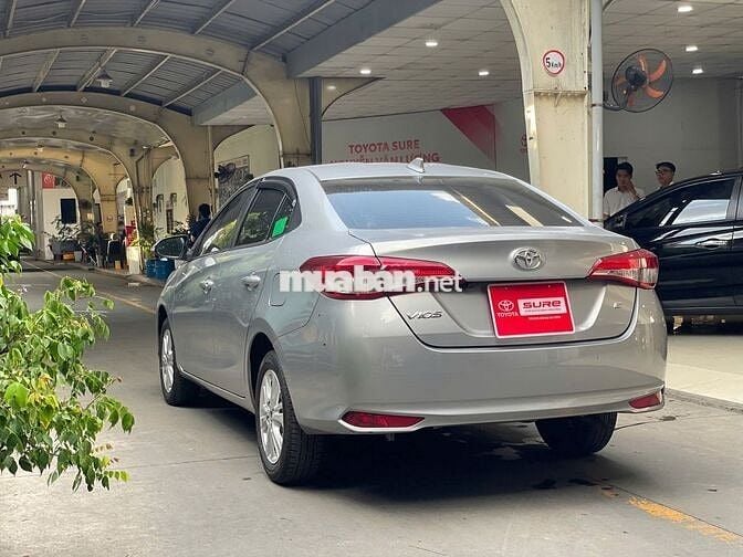 Toyota Vios 1.5E MT 2020 - 86741 km