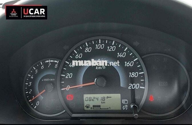 Mitsubishi Attrage 1.2MT 2022 Trắng - 82.000km