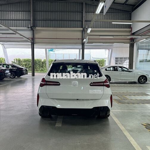 BMW X3 2025 thế hệ thứ 4 G45 xe sẵn giao ngay