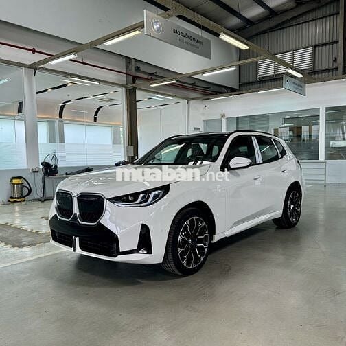 BMW X3 2025 thế hệ thứ 4 G45 xe sẵn giao ngay