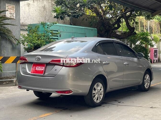 Toyota Vios 1.5E MT 2020 - 86741 km