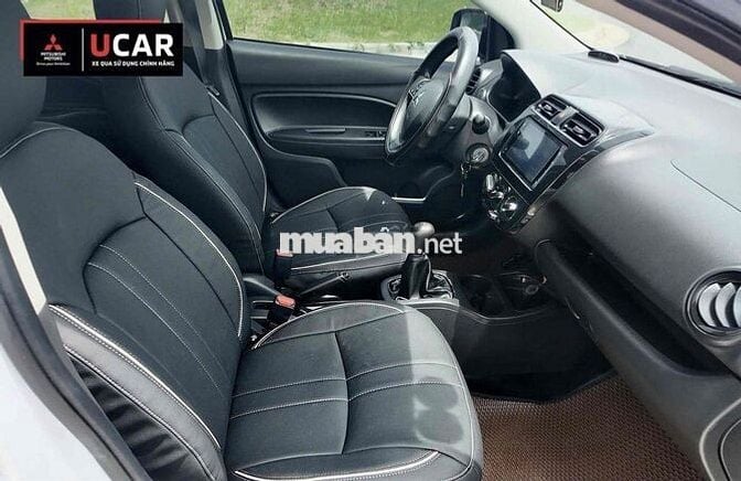 Mitsubishi Attrage 1.2MT 2022 Trắng - 82.000km