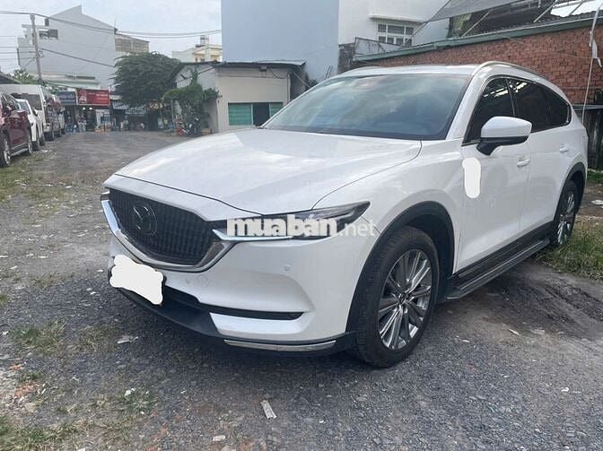 Mazda CX 8 2022 2.5 Premium - 70000 km, màu trắng