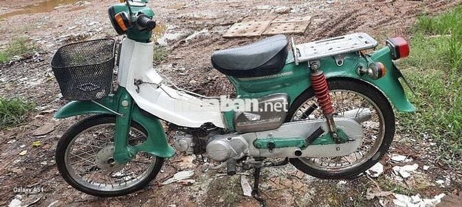 Cần bán xe cub hơi 70 biển hà nội