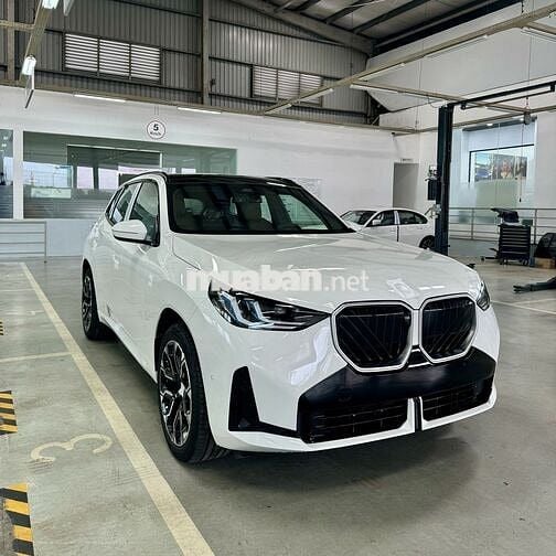 BMW X3 2025 thế hệ thứ 4 G45 xe sẵn giao ngay